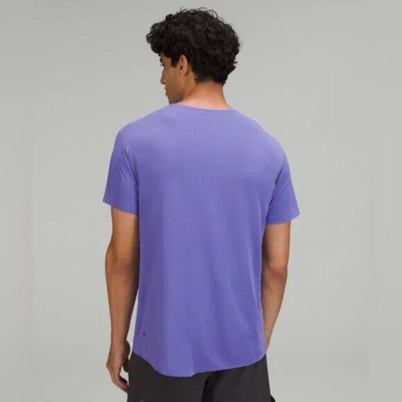 Lululemon Fast and Free Short Sleeve L Charged Indigo - Picture 5 of 10